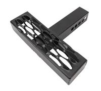 Ejoyous Paso de Enganche, Paso de Enganche Receptor de Acero Resistente de 2 Pulgadas, Capacidad de Carga de 600 Libras, Ideal para Camiones, SUV, Vehículos Recreativos