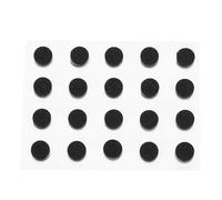 Ejoyous Pegatinas de Bloqueo de Luz LED, Material de Esponja Ultracompacto, Cubiertas Opacas Reutilizables para Gafas Inteligentes y Gafas de Techo