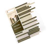 Ejoyous Pegatinas para álbumes de Recortes Estilo Máquina de Escribir Retro, Pegatinas de Papel Vintage para Diario, 40 Piezas para Hacer Tarjetas de Planificación, Fácil de Rasgar y Quitar (Poemas