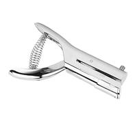 Ejoyous Perforadora de 3 Mm Perforadora Manual de Acero Inoxidable Perforadoras de Alcance de 53 Mm Hasta 20 Hojas Manual de Encuadernación de Papel para Tarjetas de Papel Tarjetas de Membresía