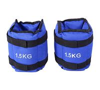 Ejoyous Pesas de Tobillo y Muñeca Ajustables, 1,5 Kg, Juego de 2, Para Correr, Trotar y Gimnasia