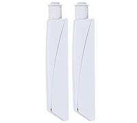 Ejoyous Pestillos de Empuje, Pestillos de Empuje Magnéticos ABS, 2 Juegos de Amortiguador de Puerta Ajustable para Armario, Cajón, Armario, Manija de Apertura Sin Tacto, Fácil Instalación, Uso de