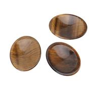 Ejoyous Piedra de Frotamiento del Pulgar, Patrón de Ojo de Tigre Fácil de Mantener el Rumbo Portátil de Piedra de Pulgar para Peces