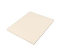 Ejoyous Pizza Rectangular Piedra Cordierite Piedra para Hornear Pizza de 30 Cm X 38 Cm para la Parrilla del Horno con Distribución de Calor Uniforme Perfecta para Galletas de Pan Crujiente Horneado