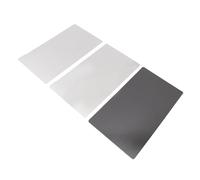Ejoyous Placa de Construcción Flexible, Cama de Impresora 3D de Acero Inoxidable de 228 X 131 Mm con Asa, 2 Láminas de Acero Flexible y Base Magnética para Photon Mono M7 y M7 Pro