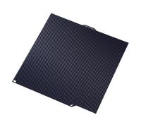Ejoyous Placa de Construcción PET PEY, Cama Calefactable para Impresora 3D de Doble Cara para PLA ABS TPU, 260 X 271 Mm, Fácil Extracción con Fuerte Adherencia