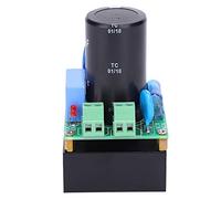 Ejoyous Placa de Módulo Rectificador, Placa Rectificadora de Condensador de Plástico AC H10A471 220 V a DC311 V con Fusible de Protección de Varistor e Indicador de Potencia para Amplificador de