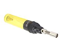Ejoyous Pluma de Soldador de Gas, Soldador de Butano Recargable con Cuerpo de Aleación de Plástico y Aluminio, Capacidad de 8 Ml, Llama de 2372 °F Punta de 842 °F, Inalámbrico para Reparación de PCB