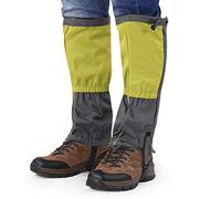 Ejoyous Polainas de Senderismo, 1 par de Mallas Impermeables para Exteriores, Polainas para Piernas de Nieve, Zapatos de Escalada, Cubierta Ajustable para Senderismo, Escalada, Caza, (Verde)