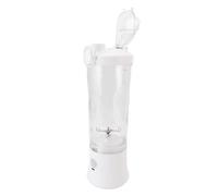 Ejoyous Portable Blender 600ml USB USB RECARGABLE Juicer Cup Smoothie Faile Maker con Hojas de Acero Inoxidable de 18000 Rpm Luz RGB para Deportes de Gimnasia de Viajes