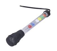 Ejoyous Probador de Hidrómetro para Automóvil, Herramienta de Detección Rápida de Anticongelante y Refrigerante con Tubo de Vidrio Transparente para Todos los Vehículos