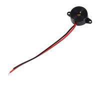 Ejoyous Proveedor de Señal de Verano Piezo, Alarma de Sonido 12vdc 3-24V Electronic Summer 85-95dB con Cable de 100 Mm, para Impresoras de Computadora Juguetes de Alarma