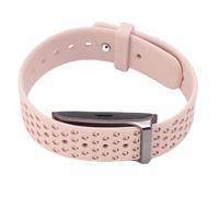 Ejoyous Pulsera Inteligente Rastreador De Ejercicios, Monitor De Banda De Actividad Portátil con BateríA De 40 Días Conectividad De Aplicación A Prueba De Agua De 10 M para Correr (Pink)