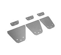 Ejoyous Raspador de Piso Raspador de Martillo Rotativo de Acero con Resorte 3PCS 4in 5in 6in SDS Plus Herramienta de Eliminación de Pisos para Lechada de Azulejos Adhesivo Vinilo Eliminación de
