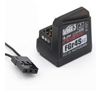 Ejoyous Receptor FGr4S, AFHDS 3 de 4 Canales de 2,4 GHz con Antena única Bidireccional para Transmisor NB4 PL18 RC RC Car Boat (1 Pcs)
