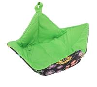 Ejoyous Recipiente para Microondas, Soporte para Tazones de Sopa de Poliéster con Microfibra Gruesa, Cobertura Total para Las Manos, Salvamanteles para Microondas y Bandeja para Servir, 25 X 11 Cm