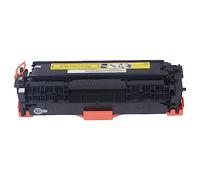 Ejoyous Reemplazo del Cartucho de Tóner Cartucho de Impresión Amarillo Rendimiento de 3500 Páginas para la Serie Color LaserJet CP2025 CM2320 Reemplazo Directo de Salida Clara para Usuarios de