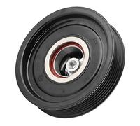 Ejoyous Reemplazo del Embrague del Compresor de A/C, Acero Inoxidable, Compresor de A/C 6PK para 2.0 2.4