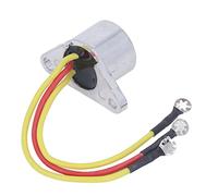 Ejoyous Regulador de Voltaje de 3 Cables, Rectificador de Voltaje Impermeable de Aluminio para Fueraborda Johnson 50-, Resistencia a Altas Temperaturas, Fuente de Alimentación Estable de 12 V