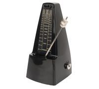 Ejoyous Reloj de Metrónomo Mecánico de Sonido Rítmico Fuerte de 40-208 Bpm de Cáscara de Shell con Péndulo y Ritmo para el bajo de Violín de Guitarra de Piano