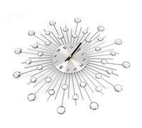 Ejoyous Reloj De Pared 3D Moderno De Metal - Diseño Elegante y Exquisito para Oficina