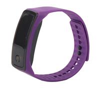 Ejoyous Reloj Deportivo LED, Correa de Silicona, Pantalla Electrónica Digital con Calendario y Ahorro de Energía Automático para Deportes de Niños y Niñas (Purple)