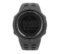 Ejoyous Reloj Digital para Niños, Diseño de Moda, Impermeable, Lectura Fácil, Cómoda de Usar, Ropa Diaria, Adecuado para Todas Las Ocasiones, con Correa de plástico. (Black)