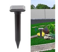 Ejoyous Repelente de Topos Solar, Disuasión de Topos Ultrasónico, Disuasión de Gatos, Repelente de Serpientes, Repelente de Topos, Control de Plagas para Jardín