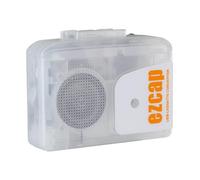 Ejoyous Reproductor de Casetes con Digitalización a MP3, | Altavoz incorporado de 8 Ω y 1 W, conector para auriculares de 3,5 mm, batería AA o alimentación , convertidor de música