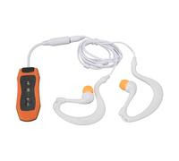 Ejoyous Reproductor de MP3, Reproductor de Música MP3 Resistente Al Agua IPX8 con Almacenamiento de 8 GB, Batería Recargable para Nadar, Bucear, Correr y Más (8GB)