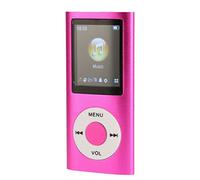 Ejoyous Reproductor MP3 Bluetooth Portátil, Pantalla LCD de 1.8 Pulgadas, Música HiFi con Tarjeta TF de 64GB, Radio FM, Grabadora de Voz para Correr Caminar