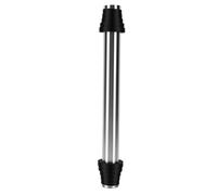 Ejoyous Rodillo de Amasar Rodillo de Masa Ajustable de Acero Inoxidable de 15,9 X 1,5 Pulgadas con Escala Antiadherente, Ligero, Diseño sin para Hornear Masa de Pastel, Pizza, Pastelería, Fondant
