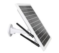 Ejoyous Router Solar Exterior, 4G LTE Router Móvil WLAN Compatible con Tarjeta SIM, Router Solar, Repetidor WLAN, Amplificador WiFi con Panel Solar, para Camping, RV, Viajes, Exterior,