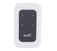 Ejoyous Router WLAN Móvil 4G 5G, WLAN Portátil para Viajes sin Contrato, Punto de Acceso Wi-Fi con Ranura para Tarjeta SIM, Conexión de 10 Dispositivos Simultáneamente hasta 300Mbps