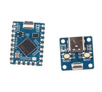 Ejoyous RP2040 Mini Tarjeta de Desarrollo, Adaptador USB FPC | Procesador Dual Core Cortex M0+, 133MHz 264KB , 2MB Flash, 20 GPIO multifunción, programación arrastrar y soltar
