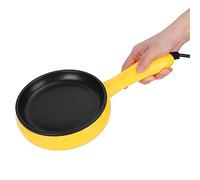 Ejoyous Sartén Eléctrica Pequeña, Antiadherente, para Tortilla, Huevos y Filete, Wok Eléctrico