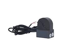 Ejoyous Sensor de Corriente ETCR010K ABS Permalloy Sensor de Corriente CA 0,00 MA A 20 A Abrazadera de Cierre Abierto 10 Hz A 100 KHz para Electricistas que Prueban la Medición de Armónicos de de Fuga