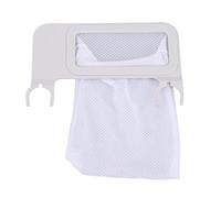 Ejoyous Serger Pad Trim Catcher ABS No Tejido Serger Scrap Collector Bolsa de Recorte Desmontable para Uso en Sala de Costura para 14CG744 14SH744 Viking Huskylock S15