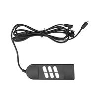 Ejoyous Silla Eléctrica Control Remoto Silla Reclinable ABS Control Remoto 6 Botones Controlador 1 a 2 con Cable de 1,5 M para sofá Elevador Sillón Reclinable Equipo de Cama de Fisioterapia Médica