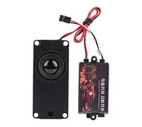 Ejoyous Simulador de Sonido de Coche RC, Simulador de Sonido de Motor RC Ligero, Modelo de Coches para Vehículo 1/10 (un Solo Altavoz)