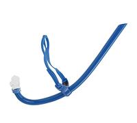 Ejoyous Snorkel de Baño Montado en la Parte Delantera de Ajuste Universal Ajustable, Boquilla de Silicona para Natación con Equipo de Entrenamiento Que Respiraba el Equipo de Diadema Ajustable Tubo