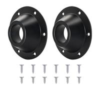 Ejoyous Soporte de Base de Mesa para RV, Aleación de Aluminio, Base de Mesa para Caravana Fácil de Instalar para Varillas de de 2,25 Pulgadas, Ideal para Experiencia de Comedor en RV (Black)