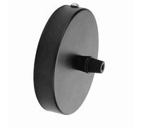 Ejoyous Soporte de Luz Colgante de Compatibilidad con Bulbo de Tornillo E26, Diseño Vintage, Lámpara de Techo de Materiales de Aluminio para Bombillas E26, Ideal para Cocinas, Dormitorios, (Latón