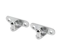 Ejoyous Soporte de Montaje de Puntal de Gas, Construcción de Metal, Fácil Instalación, Perno Esférico de 10 Mm, Ideal para Soporte de Maletero y Escotilla en Automóviles y SUV