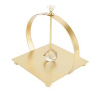 Ejoyous Soporte de Servilletas de Metal Resistente, Duradero, Fácil de Usar con Diseño de de Elevación, Soporte de Servilletas de Cóctel, Mejor Presente, para Hogar, Cocina, Oficina, Restaurante,