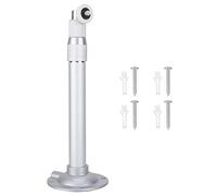 Ejoyous Soporte de Techo para Proyector, Soporte de Proyector 36-60 Cm Soporte de Pared Ajustable Giratorio de 360° Soporte Giratorio de 90° Cilindro de Montaje del Proyector