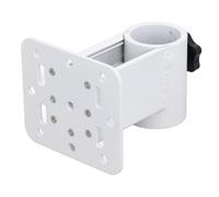 Ejoyous Soporte de Techo para Satélite, Kit de Montaje de Pivote Ajustable Blanco para Pared