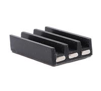 Ejoyous Soporte Magnético para Brocas, Clip Magnético de Goma para Brocas de 1,4 Pulgadas, Rápido de, Almacenamiento Montado en Taladro, para Destornilladores Eléctricos, Controladores de Impacto,