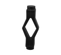 Ejoyous Soporte Magnético para Puerta de Lavadora de Carga Frontal, Tope de Puerta de Lavadora de Silicona Suave para una Mejor Ventilación, Ajuste Universal para Lavadoras de Carga (BLACK)