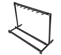 Ejoyous Soporte para Guitarra con 5 Compartimentos, multifunción, Soporte para Guitarra, Soporte para exhibición Guitarra, Soporte con contactos de Goma, para Guitarra acústica y bajo acústico(5)